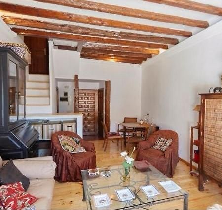 Ático duplex con terraza en puro centro, 2 a 8 pax Madri Exterior foto
