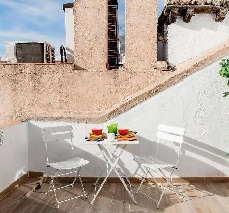 Ático duplex con terraza en puro centro, 2 a 8 pax Madri Exterior foto