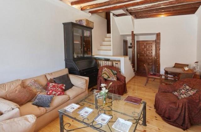 Ático duplex con terraza en puro centro, 2 a 8 pax Madri Exterior foto