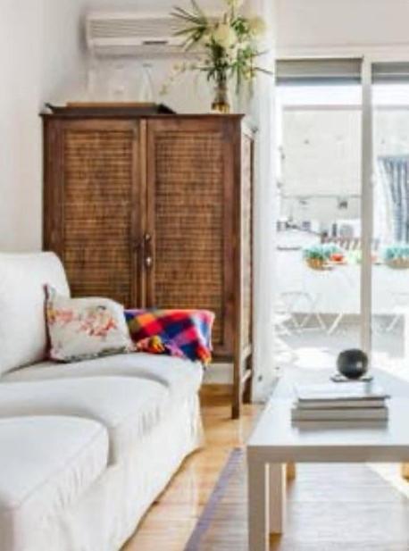 Ático duplex con terraza en puro centro, 2 a 8 pax Madri Exterior foto