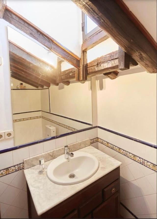 Ático duplex con terraza en puro centro, 2 a 8 pax Madri Exterior foto