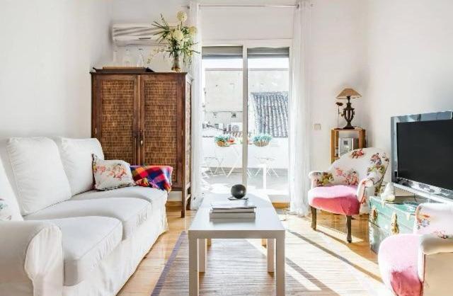 Ático duplex con terraza en puro centro, 2 a 8 pax Madri Exterior foto